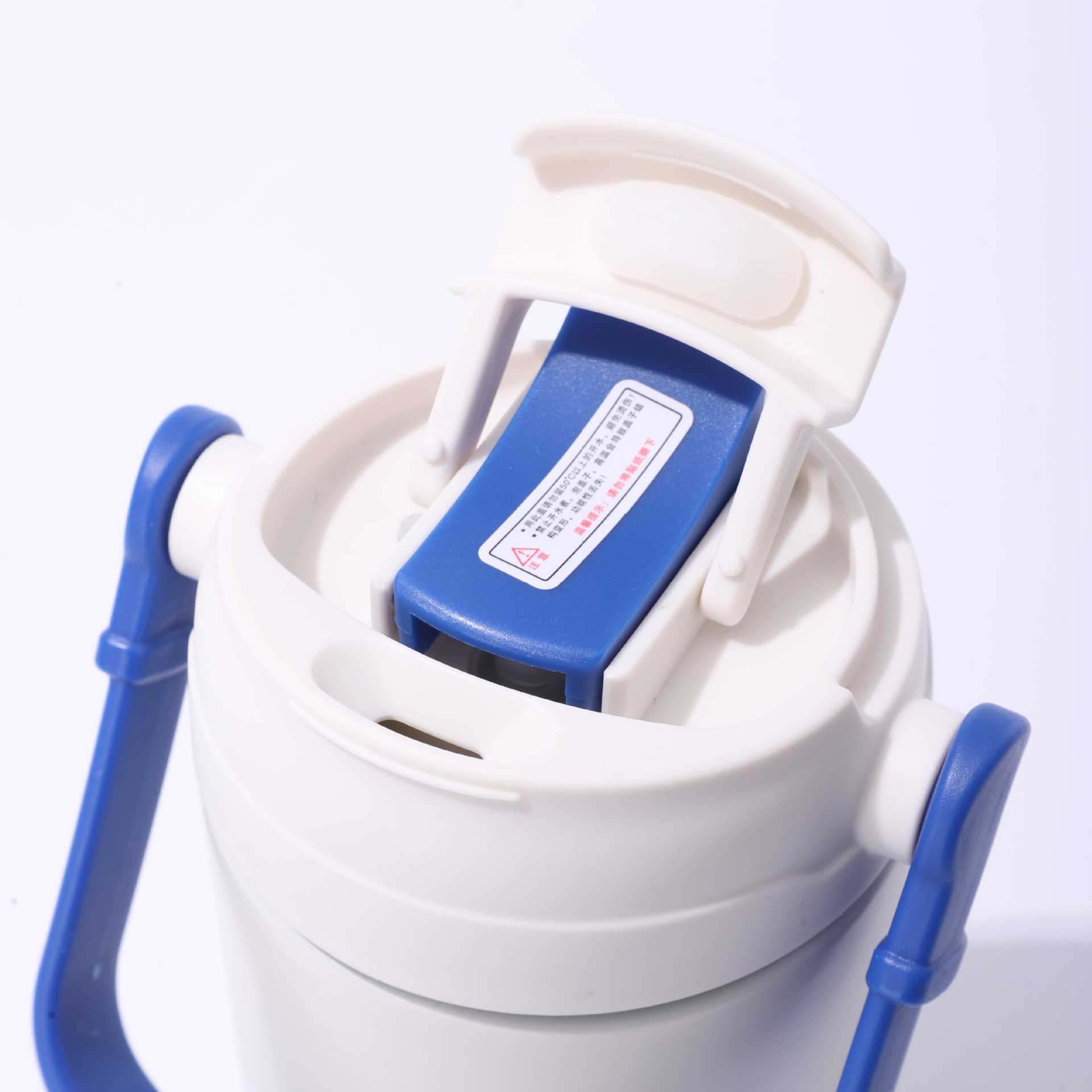 Taza de aislamiento de acero inoxidable 304 de moda Taza de café simple Taza portátil de doble bebida Taza de pareja al por mayor