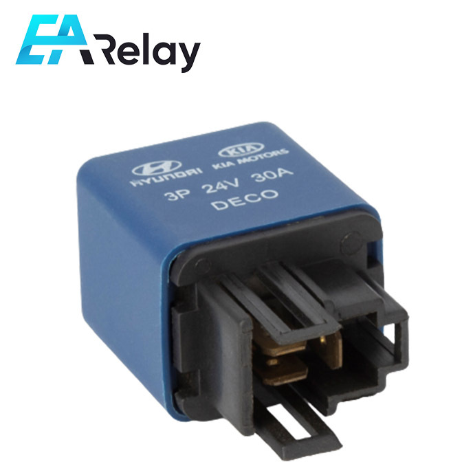 现代起亚长安继电器 3脚汽车继电器 3P继电器 厂家直销 配套品质