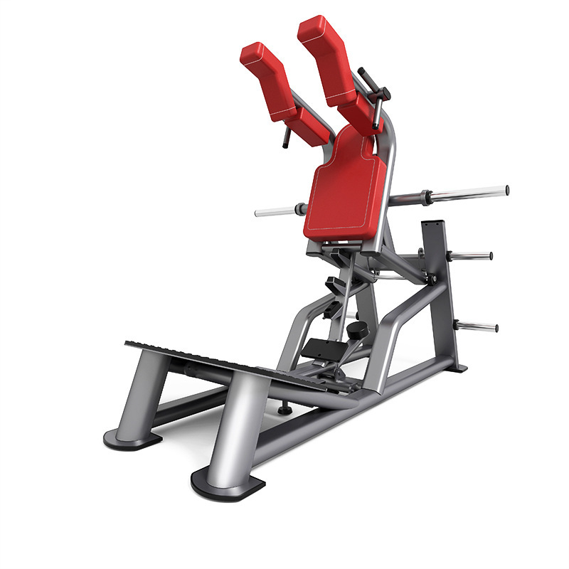ジムハックスクワットレッグトレーナー、業務用リバースエクササイズマシン、筋力トレーニングマシン、スムーズエクササイズマシン、家庭用スラントスクワットマシンコンプリートセット|undefined