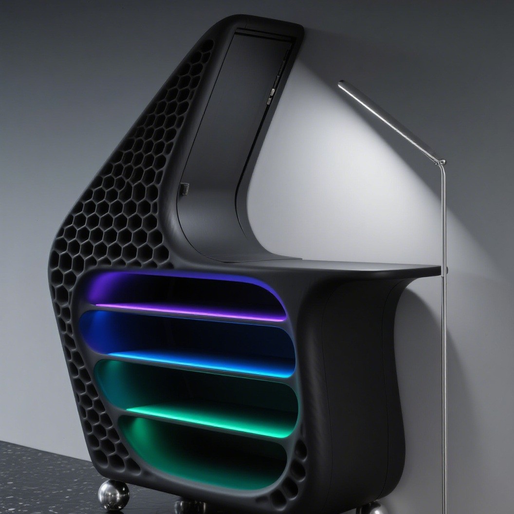 厂家定制滚塑创意鞋柜进门鞋柜多功能柜玄关柜艺术鞋柜滚塑模具