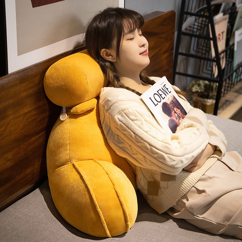 Bedside soft bag large back sofa cushion dormitory student pillow bed reading bed back cushion lumbar cushion cushion pillow