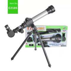 Cross-border exclusive C2105 astronomical telescope toy children's early education scientific experiment high-definition eyepiece set