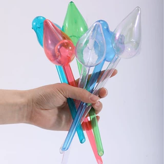 工厂批发防摔小鸟滴水器植物浇水球窄出口延长滴水时间自动浇花器