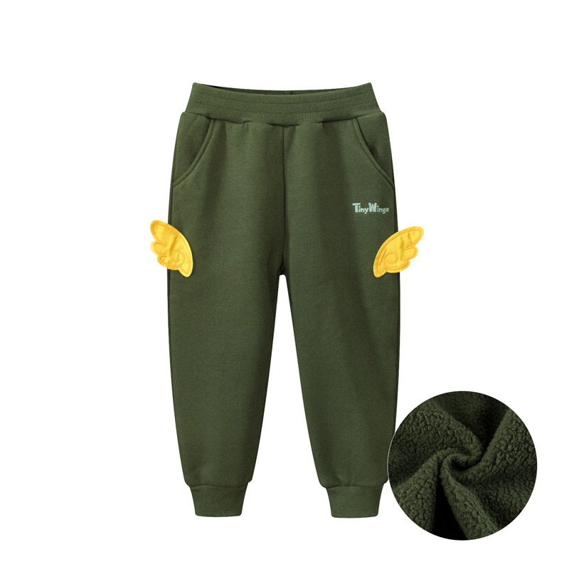 27kids Ropa infantil de estilo coreano Otoño e invierno Nuevas llegadas 2024 Pantalones deportivos para niños Pantalones largos deportivos para niños Suministro mayorista transfronterizo image 10