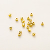 14K18K color savage real gold 2.2 copper tube DIY jewelry accessories positioning bead intervals bead partition beads round tube