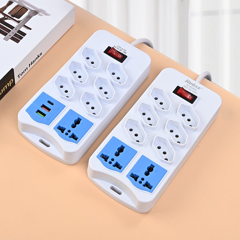 Exportación de América del Sur estándar brasileño certificación brasileña enchufe USB enchufe