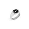 DAYHAO Trend ring stainless steel for leisure hip-hop style, European style