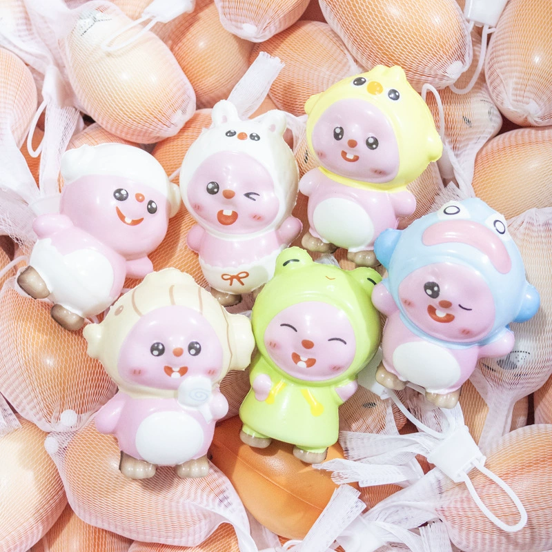 Sanrio, слайм-игрушка, кукла, минифигура, антистресс