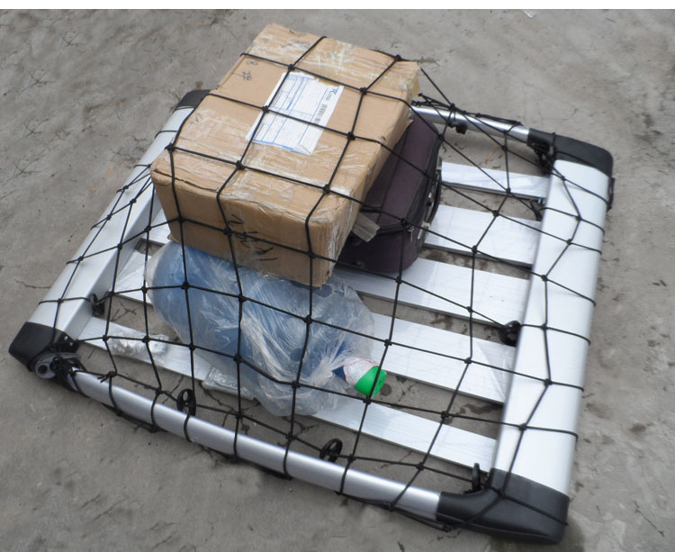 Car Accessories Roof Luggage Net Off-Road Vehicle Luggage Rack Net Outdoor Suv Fixed Luggage Rack Net Cover Net Bag