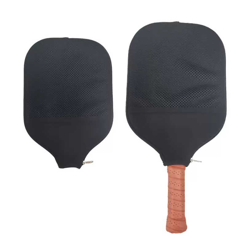 潜水料球拍保护套乒乓球匹克球拍套带网袋款提手款收纳包斜挎