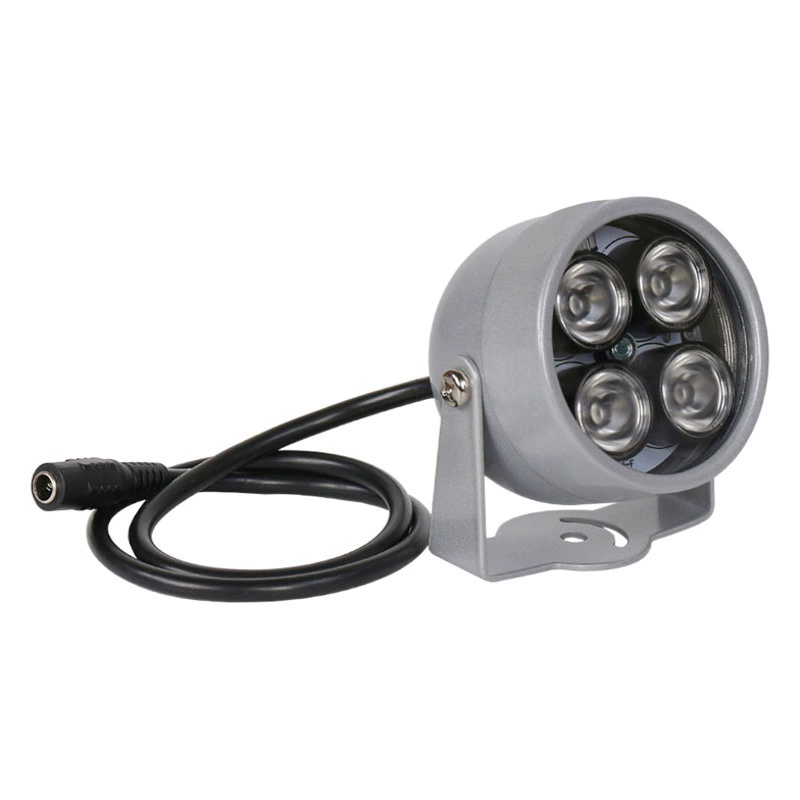 Лампа 12 В 4 Инфракрасный дополнительный свет автоматический индукционный мониторинг инфракрасный вспомогательный свет мощный инфракрасный массив вспомогательный свет