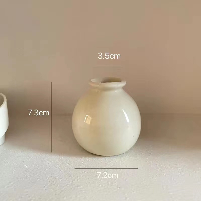 隆利陶磁器花瓶insシンプル日本式家庭客間玄関装飾ソフト装ドライフラワー水培花器|undefined