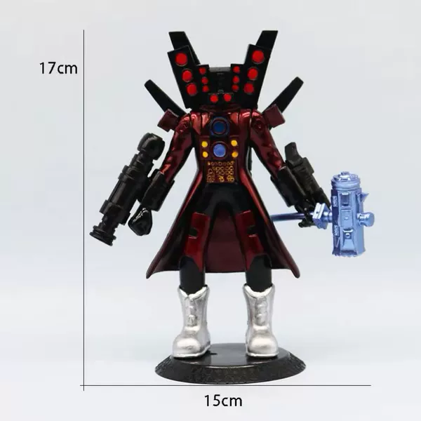 Jels can move: upgraded version of the audio man