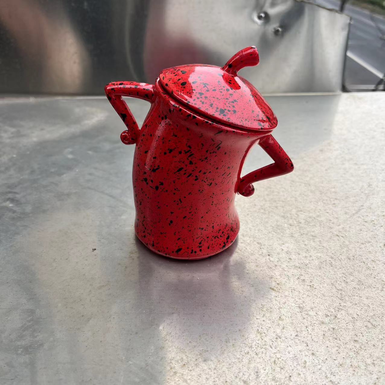 664g Weight piggy bank Home Textiles & Decor Type 1 Piece Quantity Home, Daily Occasion Resin Material Cup Pattern Casual, Funny Style Casual Funny Cup Resin Piggy Bank Artificial Decorations 7