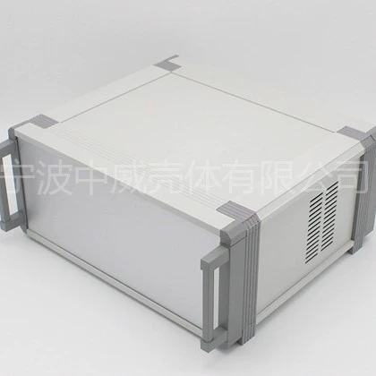 165*380*320 мощность оболочки алюминиевый профиль управления оболочки электронный инструмент шасси все алюминиевый корпус