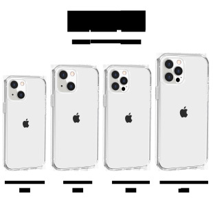 �m��IPHONE 14�K�Y���֙C��TPU+PC�pɫ�� IPHONE14�pɫ�W�۷�����