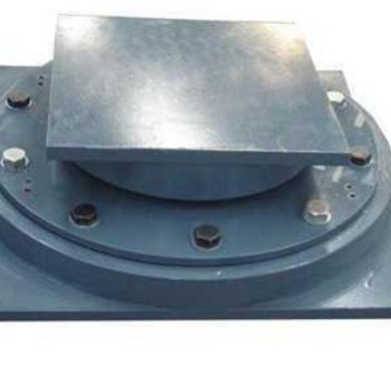 晟阔 供应 F4支座桥梁橡胶支座 桥梁圆形橡胶支座桥