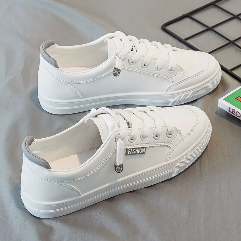 White Sneakers for Women, Spring and Summer Thin Style, Versatile 2026 New Model, Flat Slip-On Breathable Casual Sneakers White Sneakers for Women, Spring and Summer Thin Style, Versatile 2026 New Model, Flat Slip-On Breathable Casual Sneakers