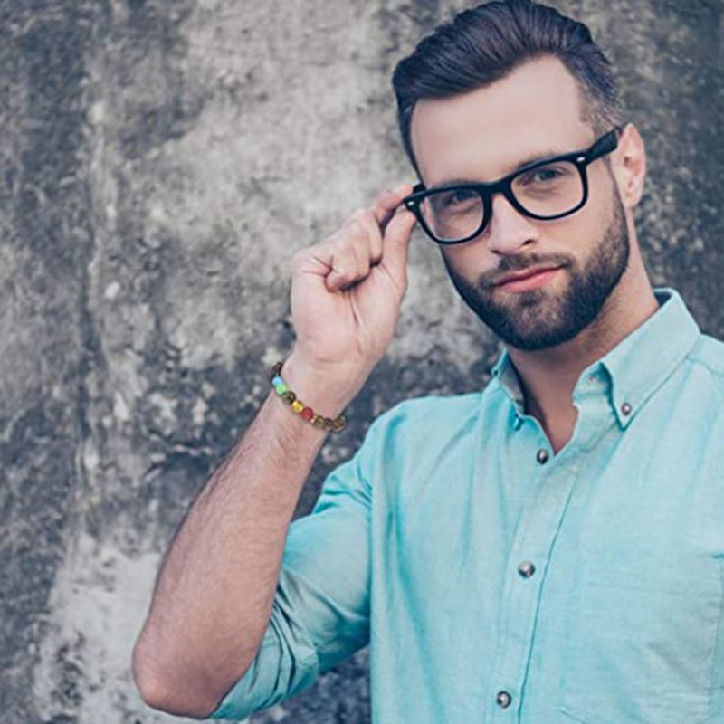 Vintage Style Geometric natural stone Beaded Bracelets