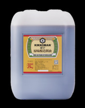 万字原味酿造酱油25L 龟甲万二级酿造 商用料理日式料40桶包邮