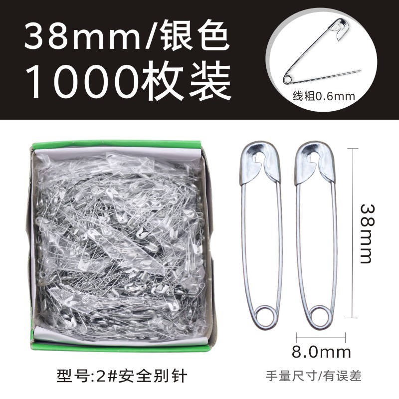 Pin Pin Pin universal Pin de seguridad Pin curvo Pin circular Pin tamaño de ropa Pin grande pequeño