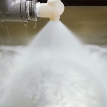 设备脱硫喷嘴涡旋涡流1/2拐角喷嘴喷淋塑料空心锥除尘喷头