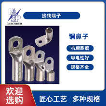 铜铝鼻子厂家批发国标单孔多孔铜铝连接器线路连接用接线端子