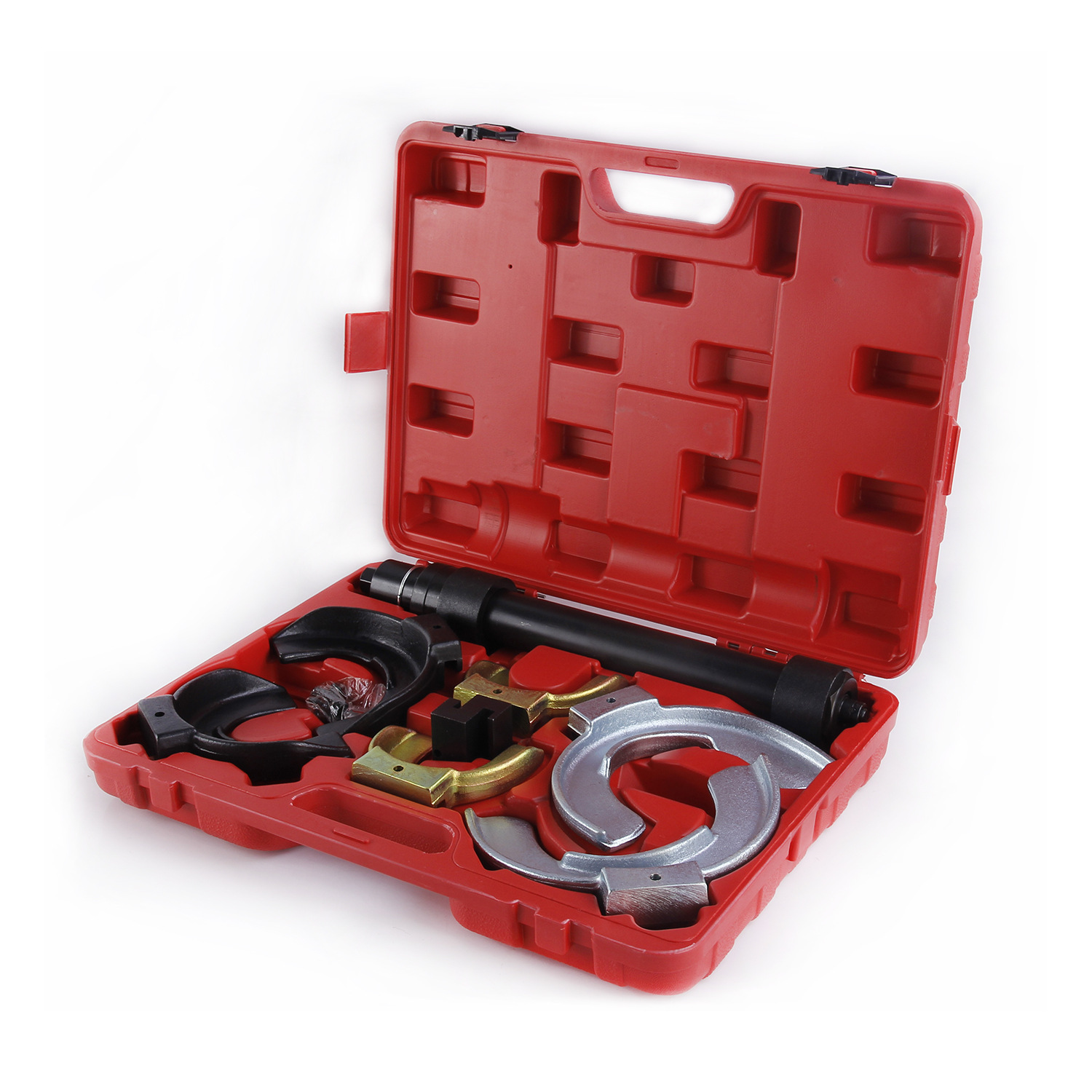 Amortiguador de todos los vehículos compresor de resorte desmontaje amortiguador herramienta de compresión de resorte desmontaje libre amortiguador compresor de resorte