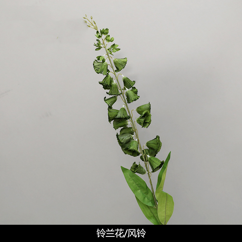森系婚礼仿真花场景布置道具仿真绿植成品花单支花花艺婚庆装饰花|undefined
