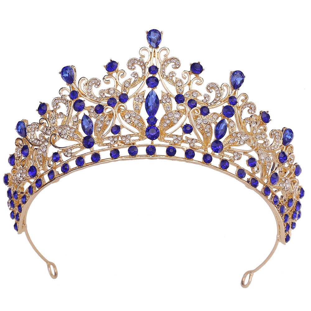 新娘水钻项链皇冠