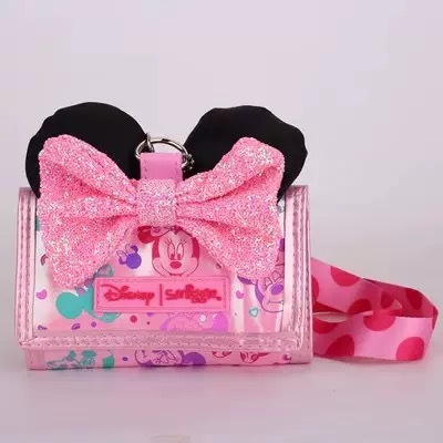 Australia smiggle rosa Minnie mochila de hombro tirón mochila de comidas para niños de escuela primaria conjunto de mochila