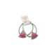 Children's Carrot Headband Female Korean Cute Fruit Headwear Baby Hair Rubber Band Cherry Hair Rope Hair Band