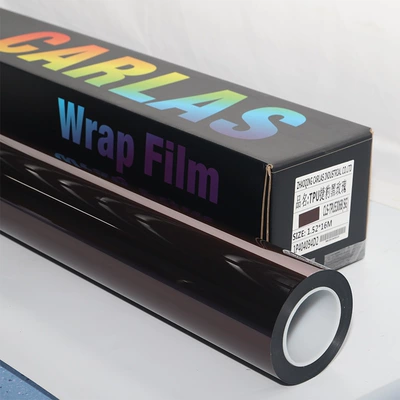 change film anti-scratch liquid metal: Auto Color Change Film - jaguar-black-rose-152m16m
