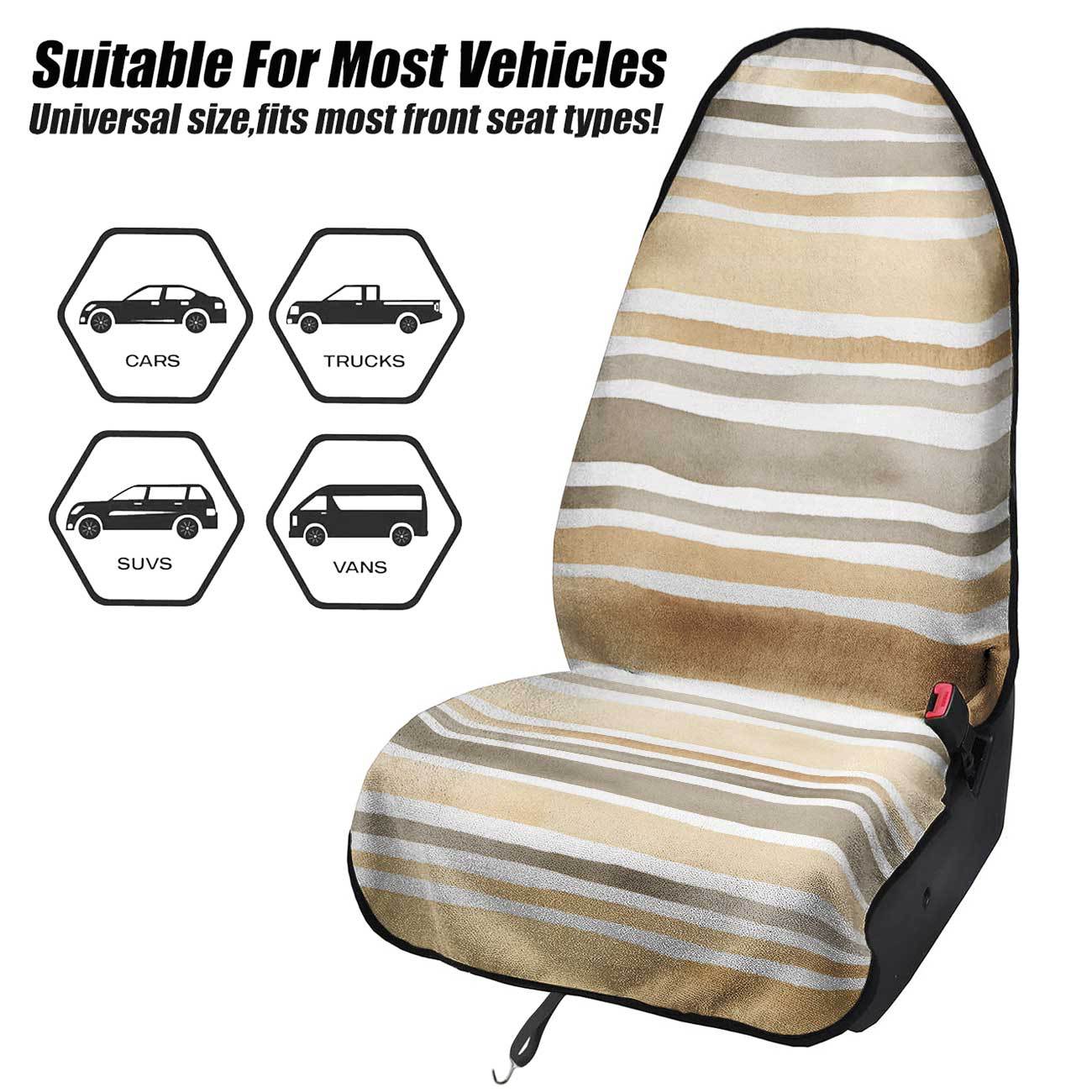 Car seat towel cover for front seats, suitable for gym and exercise, universal for all seasons, car use 171