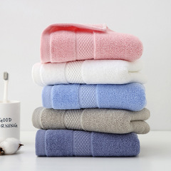 100% Cotton Towels Wholesale, Soft & Absorbent Household Face Towels for Adults, Company Safety & Gift Towels with Embroidered Logo