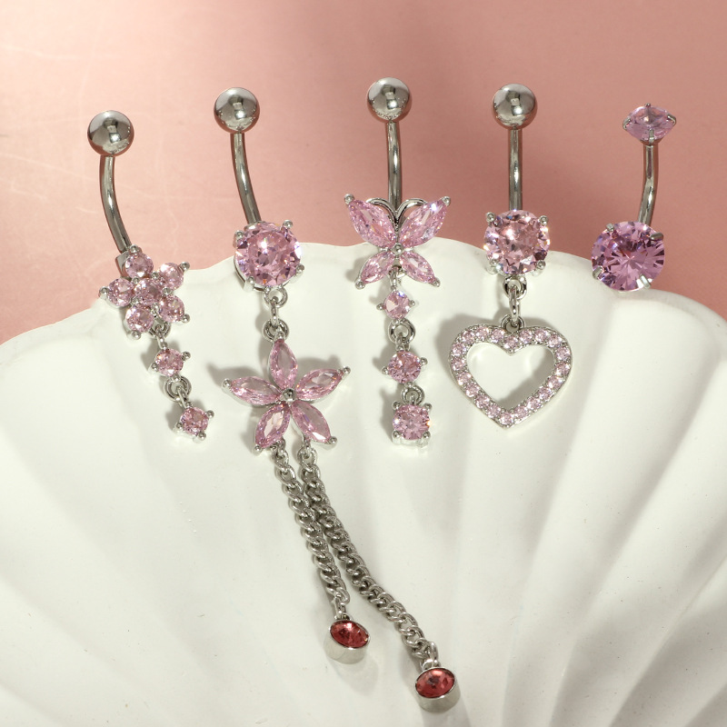 Labret piercing jewelry detail image