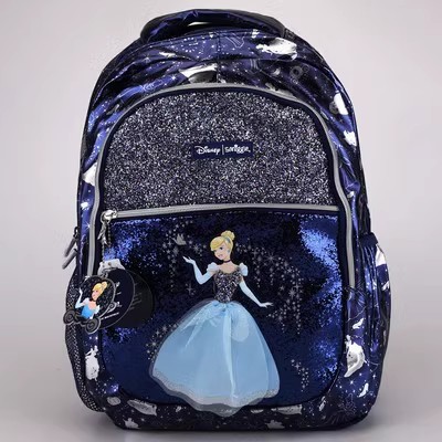 Australia smiggle mochila escolar para estudiantes de primaria y secundaria mochila para niños bolsa de ocio al aire libre mochila de dibujos animados de gran capacidad