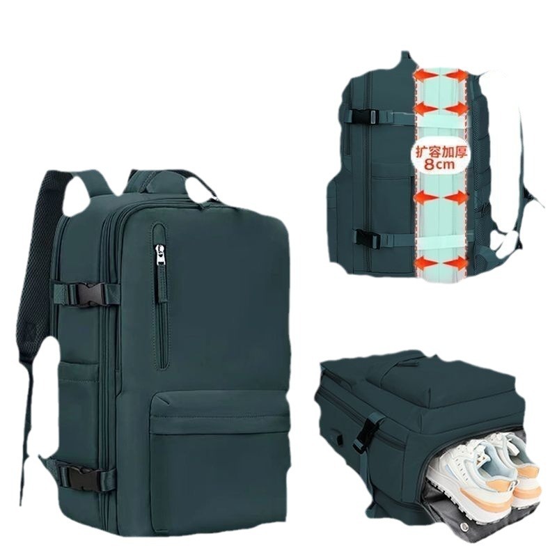 Mochila transfronteriza bolsa de equipaje de viaje de negocios para hombres bolsa de viaje de corta distancia para mujeres bolsa de computadora para estudiantes de gran capacidad