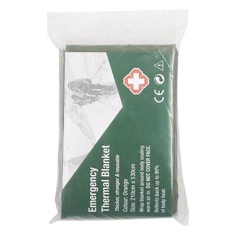 Maili PE одеяло первой помощи Марафон дикой защиты от холода