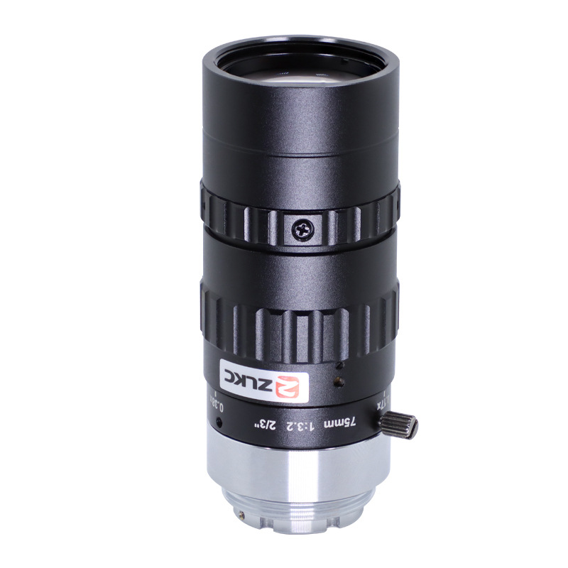 ZLKC�����ƴ� 75mm ��ҵ��ͷTM7532MP5΢�ྵͷ�ͻ���2/3"C�ھ�ͷ