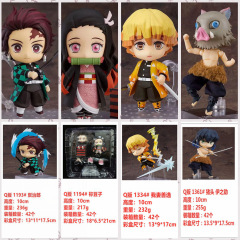 ハンドフィギュア Q バージョン 鬼滅の刃 1193 炭治郎 1194 竈門炭治郎 フィギュアモデル 車の装飾品