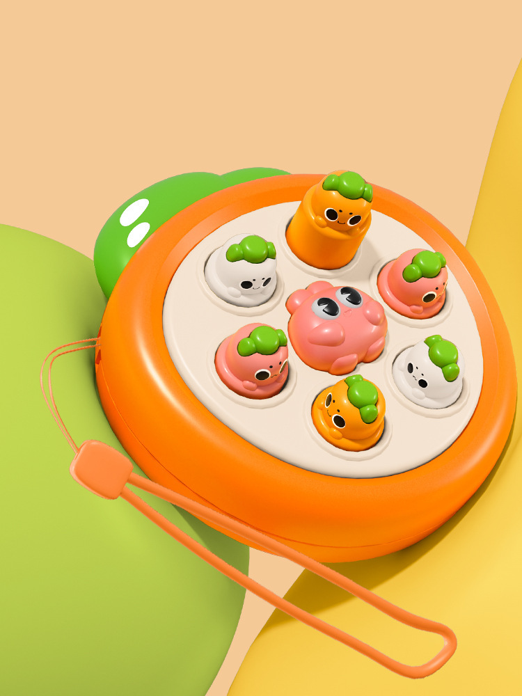 오렌지 껍질 토끼 무 햄스터 (토끼 색 랜덤) [OPP 가방]]