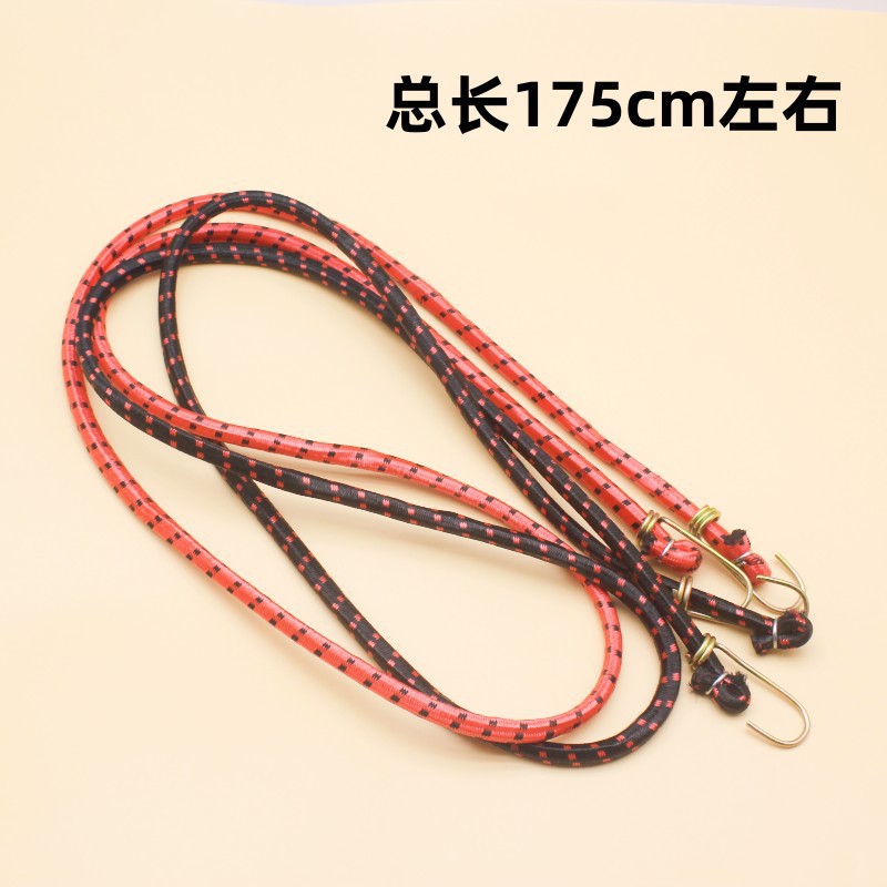 摩托车捆绑绳弹力绳行李绳电动车后备箱绑带绑货绳子松紧车用批发