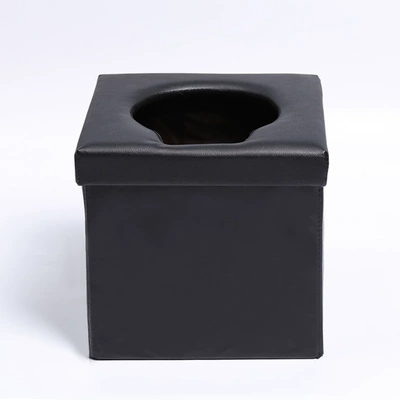 Toilet car toilet folding Kempinq və səyahət - square-black