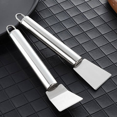Stainless steel pot bottom spatula, black dirt tar spatula, refrigerator defrost ice shovel, kitchen cleaning supplies