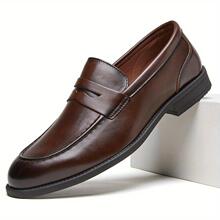 K 74585 Men's Loafer Casual Leather Shoes ��ʿ�ָ�Ь �羳��
