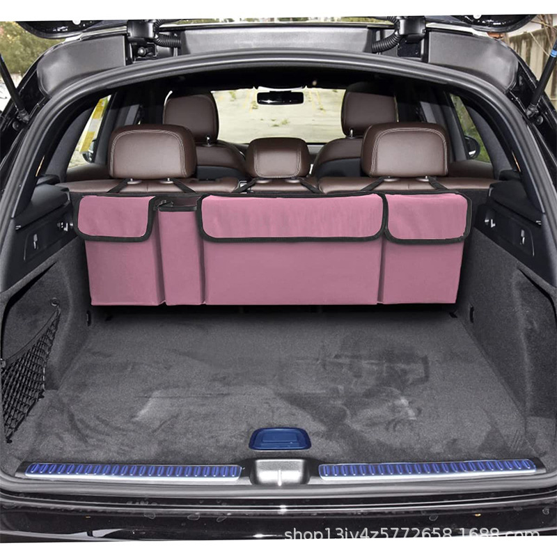 Car Trunk Organizer Storage Bag Oxford Cloth