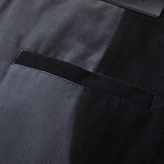 Modern Ian 24 Autumn Men's Wear New High Quality Color blocked Irregular Split Pants_voghion.com