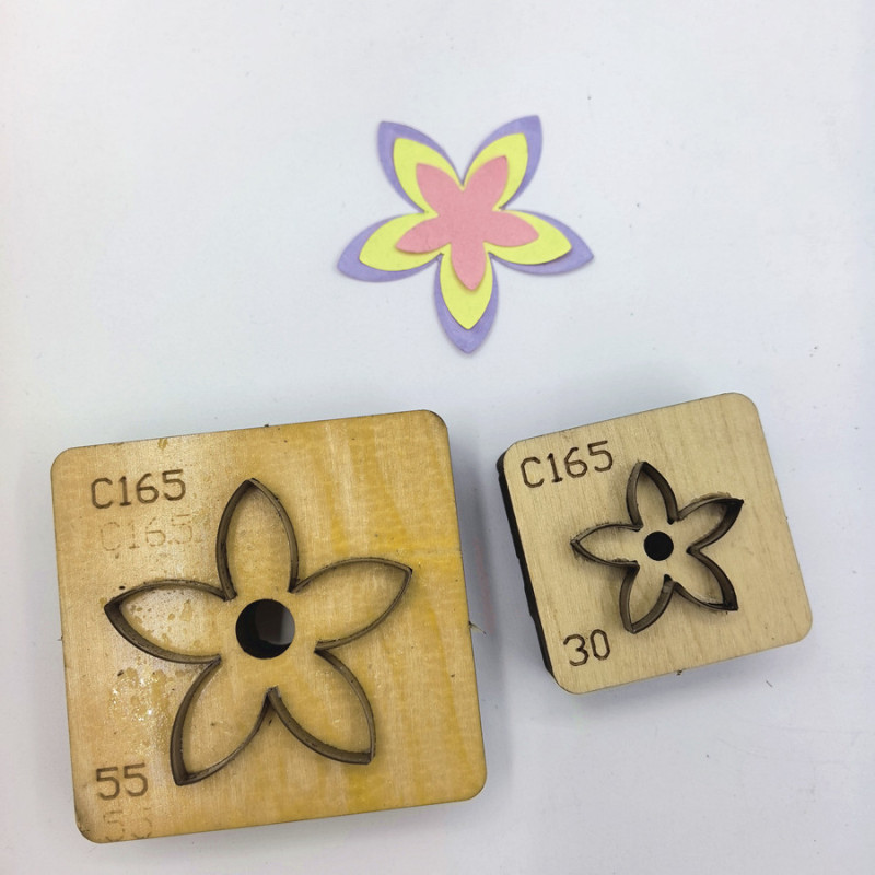 花瓣刀模手工DIY皮革多尺寸版型锋利耐用下料方便皮具花朵刀模|undefined