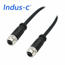 �B�����B�Ӿ��������|PUR�ͺ�M12T��4о����ĸֱ��ĸֱ��܇��ˮ